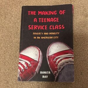 The Making of a Teenage Service Class Book - Ranita Ray